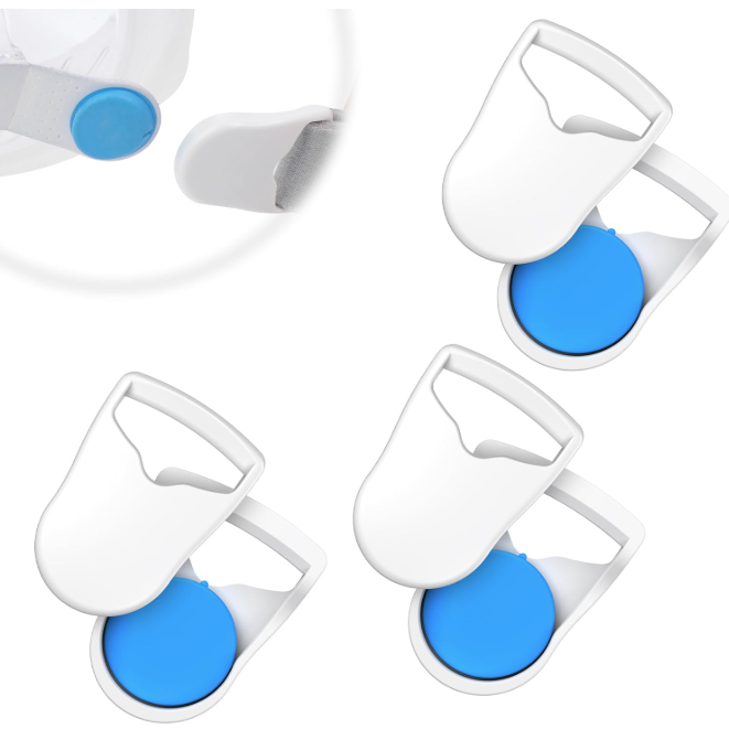 MEDICOLOR CPAP magnetic clips